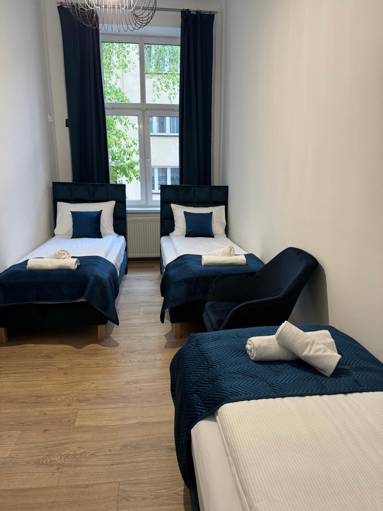 קרקוב Iris Aparthotel מראה חיצוני תמונה