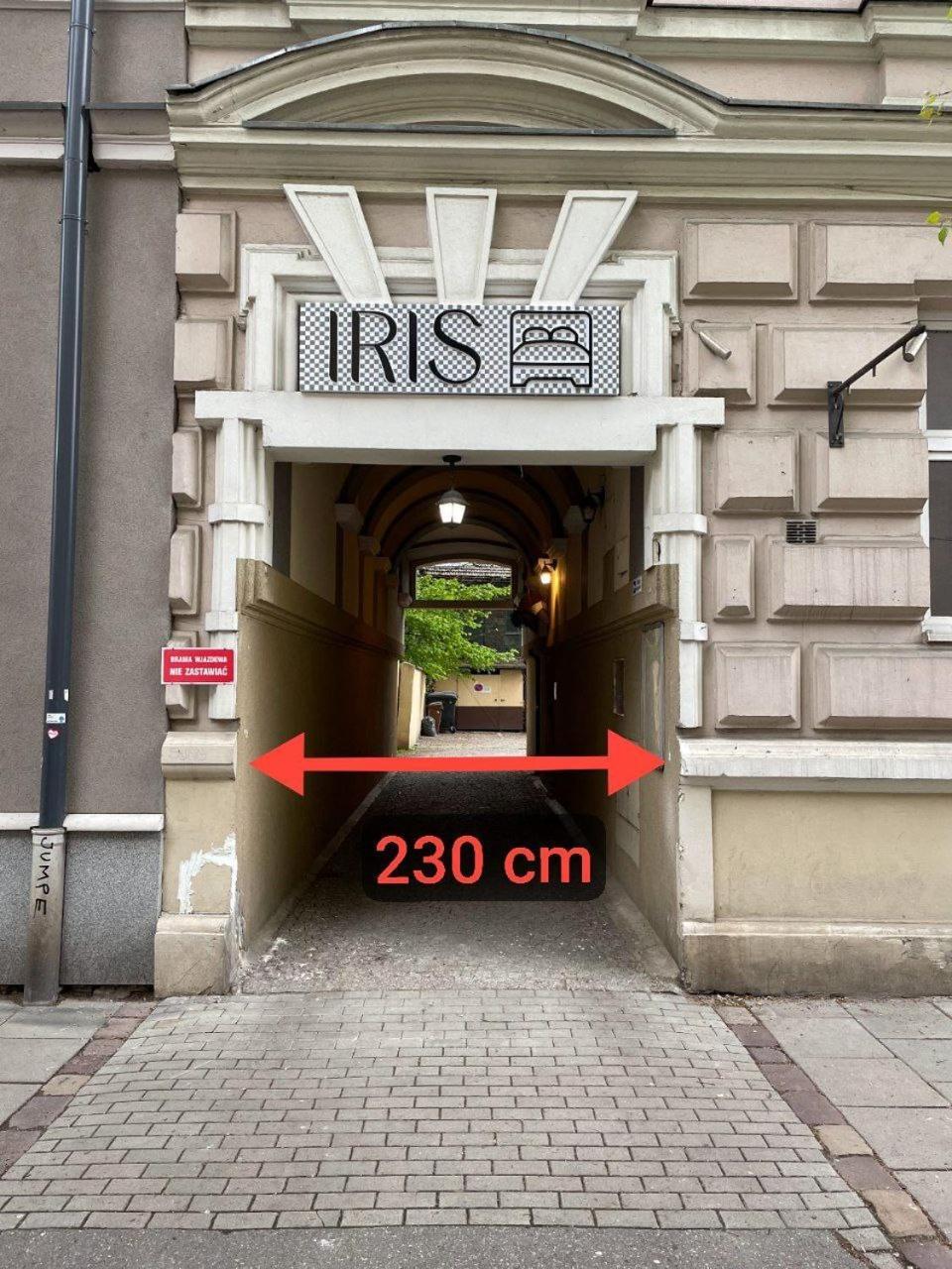 קרקוב Iris Aparthotel מראה חיצוני תמונה