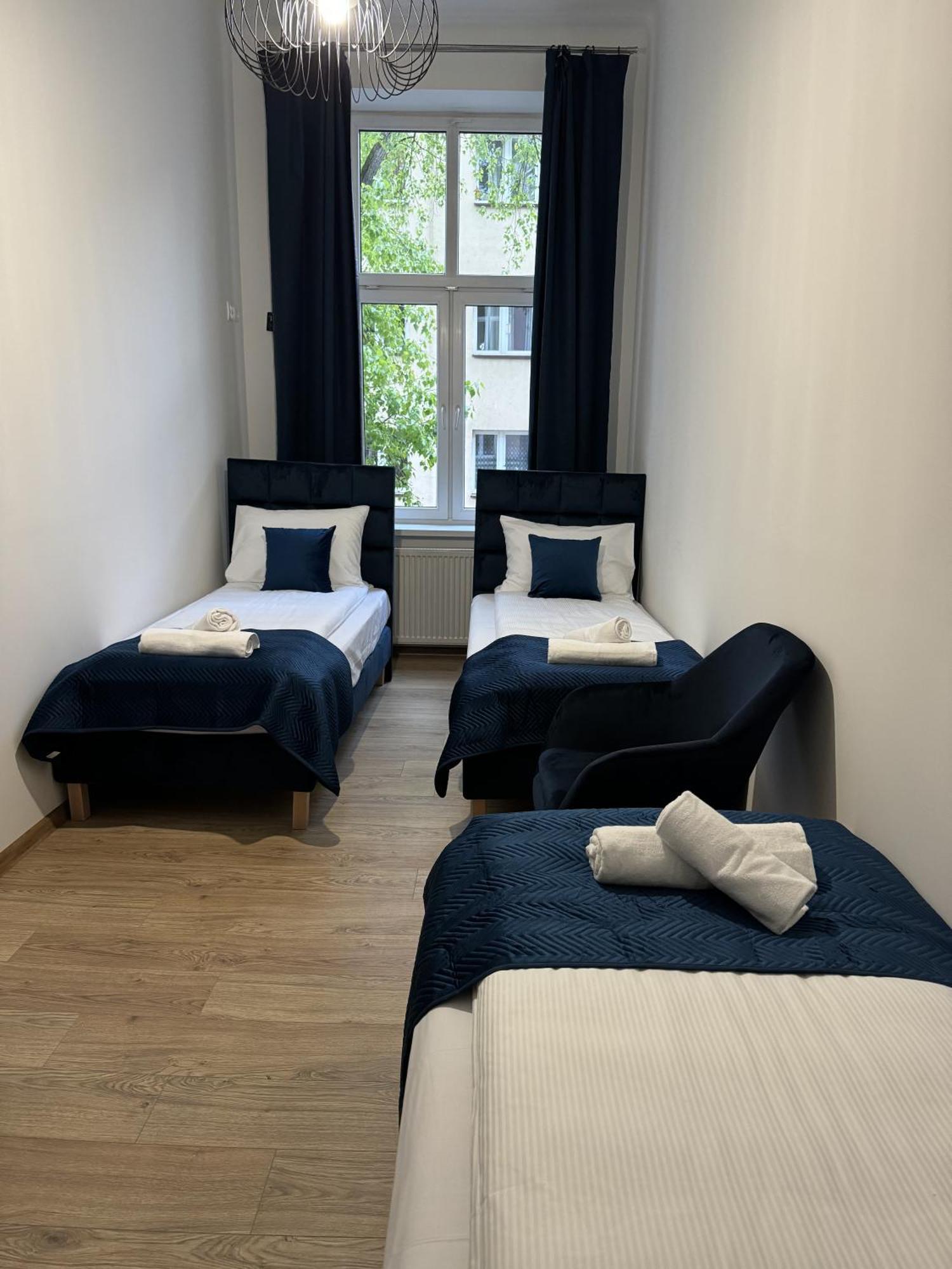 קרקוב Iris Aparthotel מראה חיצוני תמונה